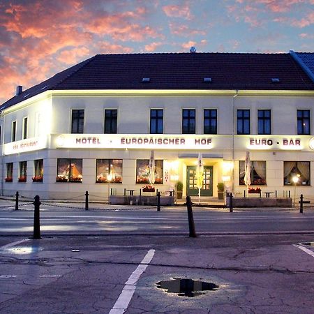 Hotel Europaeischer Hof Elsterwerda Extérieur photo