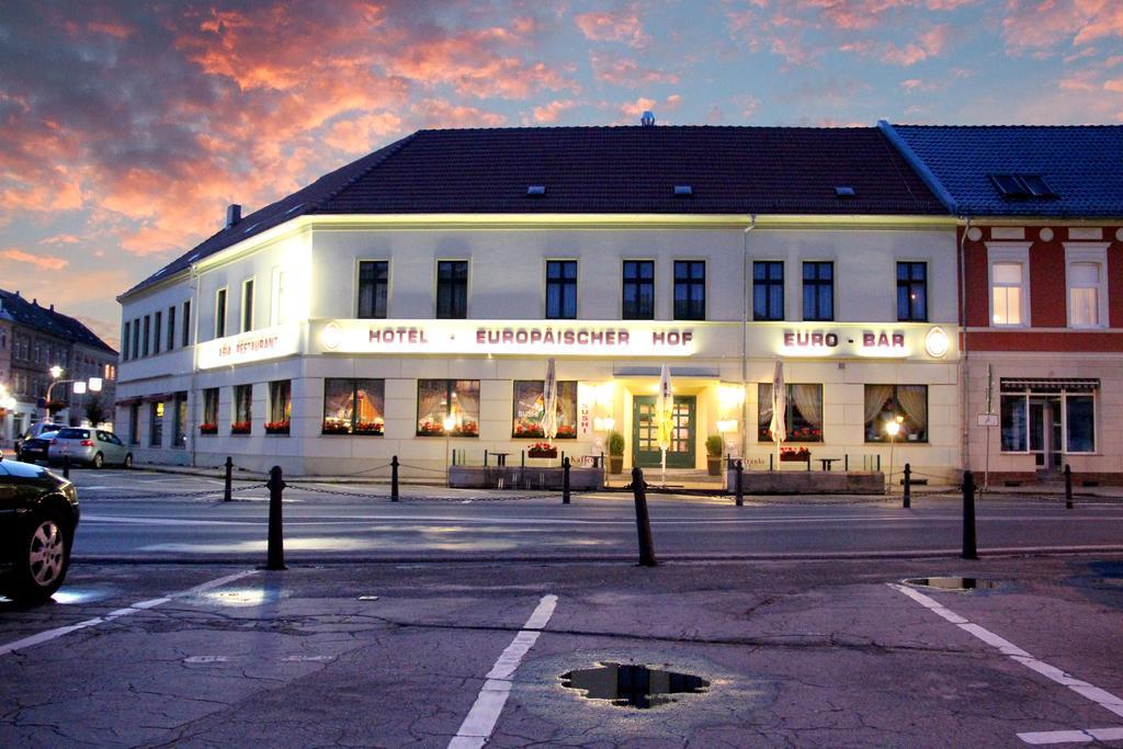 Hotel Europaeischer Hof Elsterwerda Extérieur photo